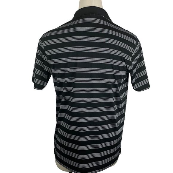Nike Golf Tour Performance‎ Dri-Fit Striped Polo Large - Picture 5 of 6